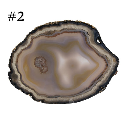Large Natural Agate Slice