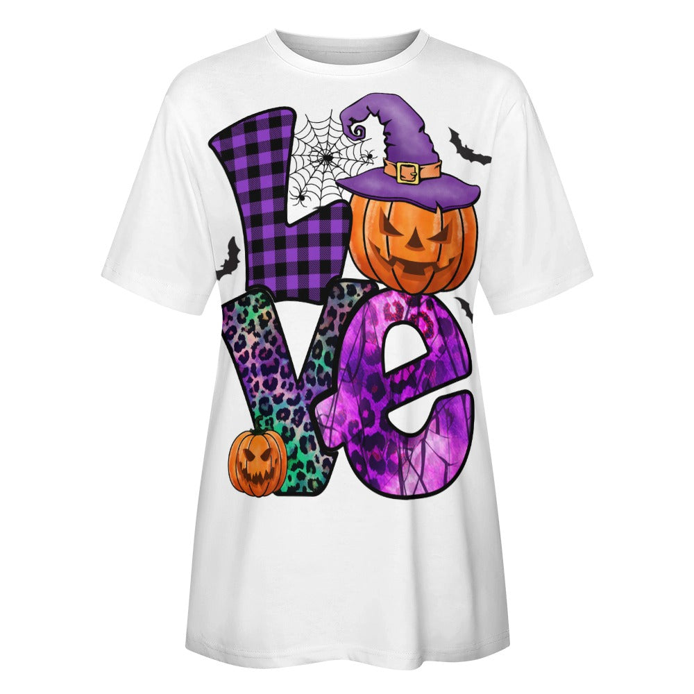 Halloween Love Cotton T-Shirt