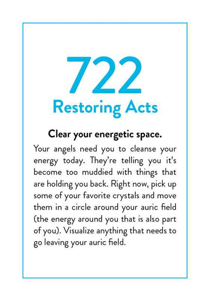 Angel Numbers Deck by Mystic Michaela