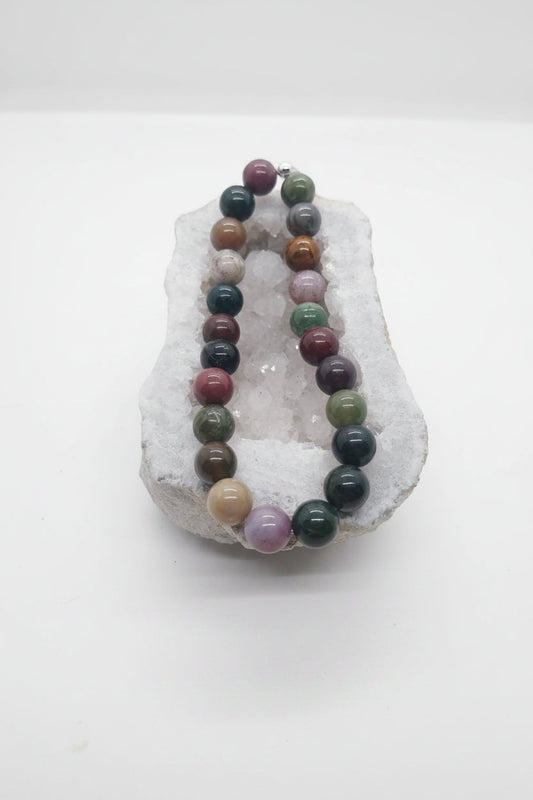 Moss Agate Bracelet