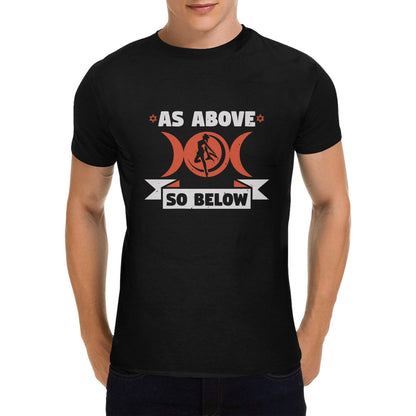 As Above So Below Men's Gildan T-shirt