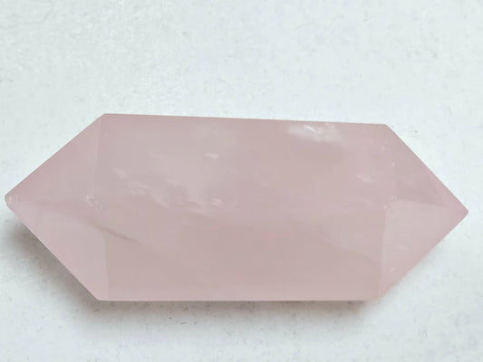 Rose Quartz Double Terminated Crystals