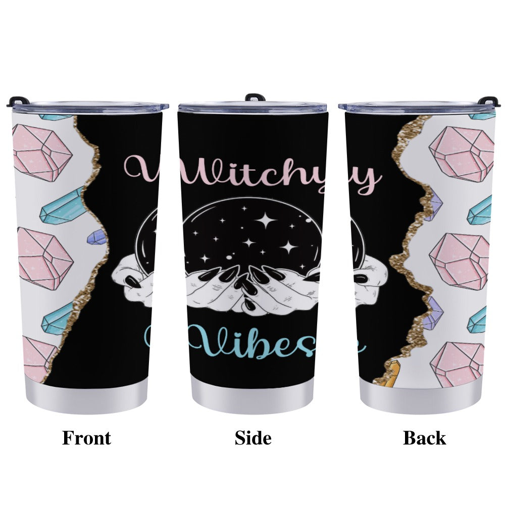Witchy Vibes Travel Coffee Mug