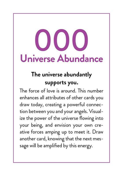 Angel Numbers Deck by Mystic Michaela