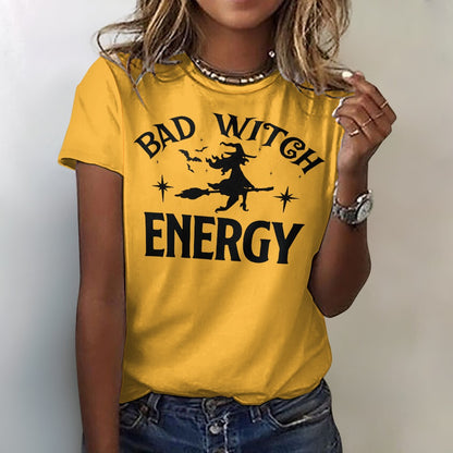Bad Witch Energy 100% Cotton T-Shirt