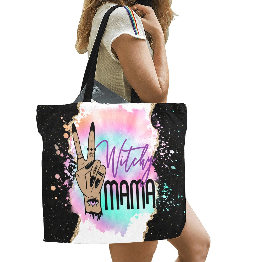 Witchy Mama Tote Bag - Large