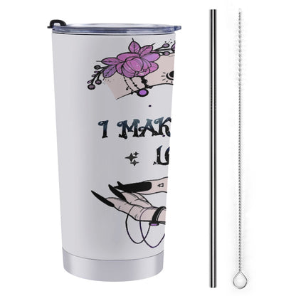 Make Being Bad Look Good Travel Coffee Mug