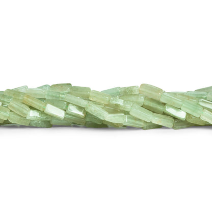 Sea Green Aventurine Beads Plain Rectangle 34 beads