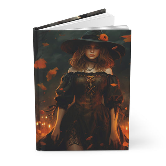 Witch Hardcover Journal Matte