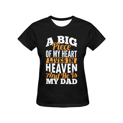 Heart In Heaven Dad Shirt