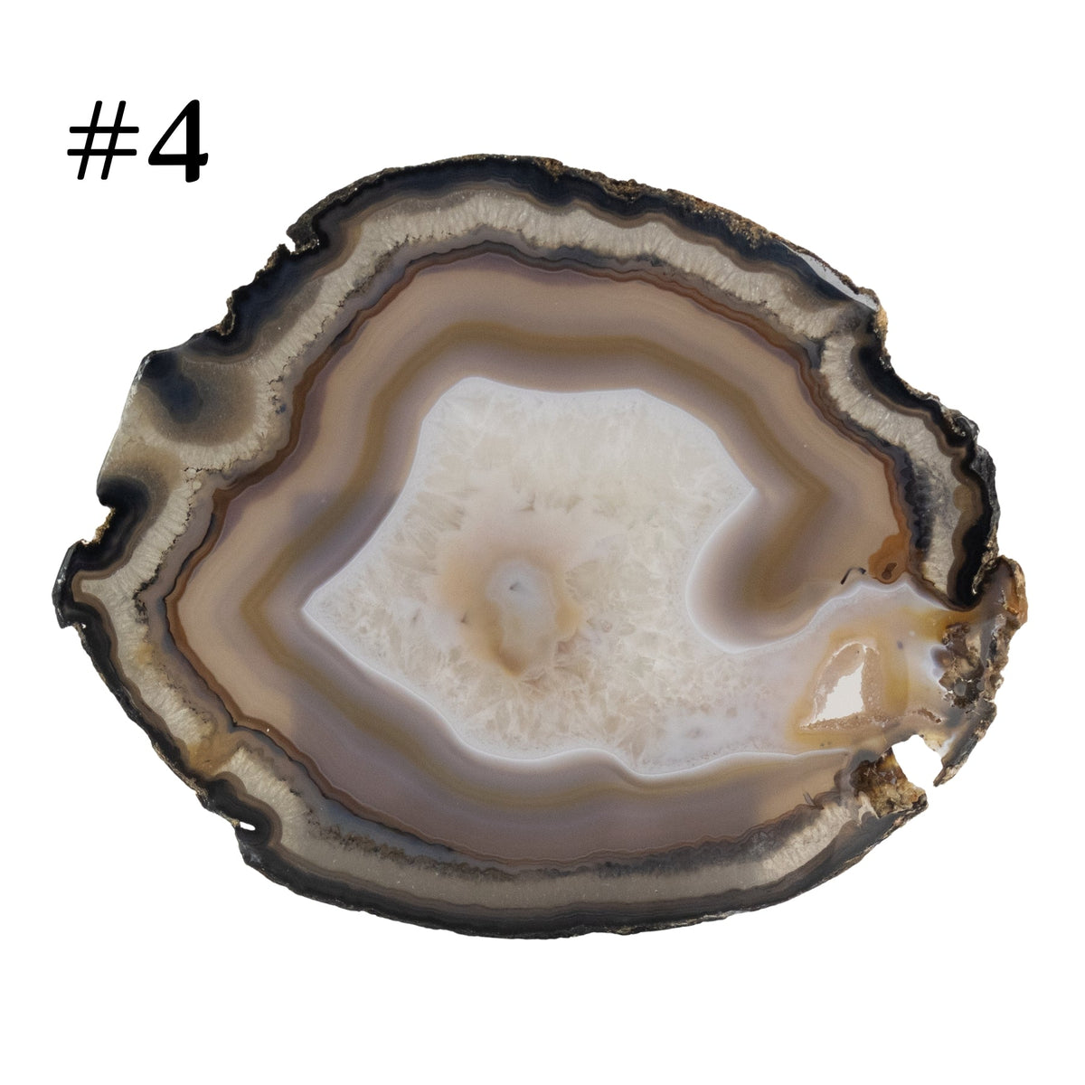Large Natural Agate Slice