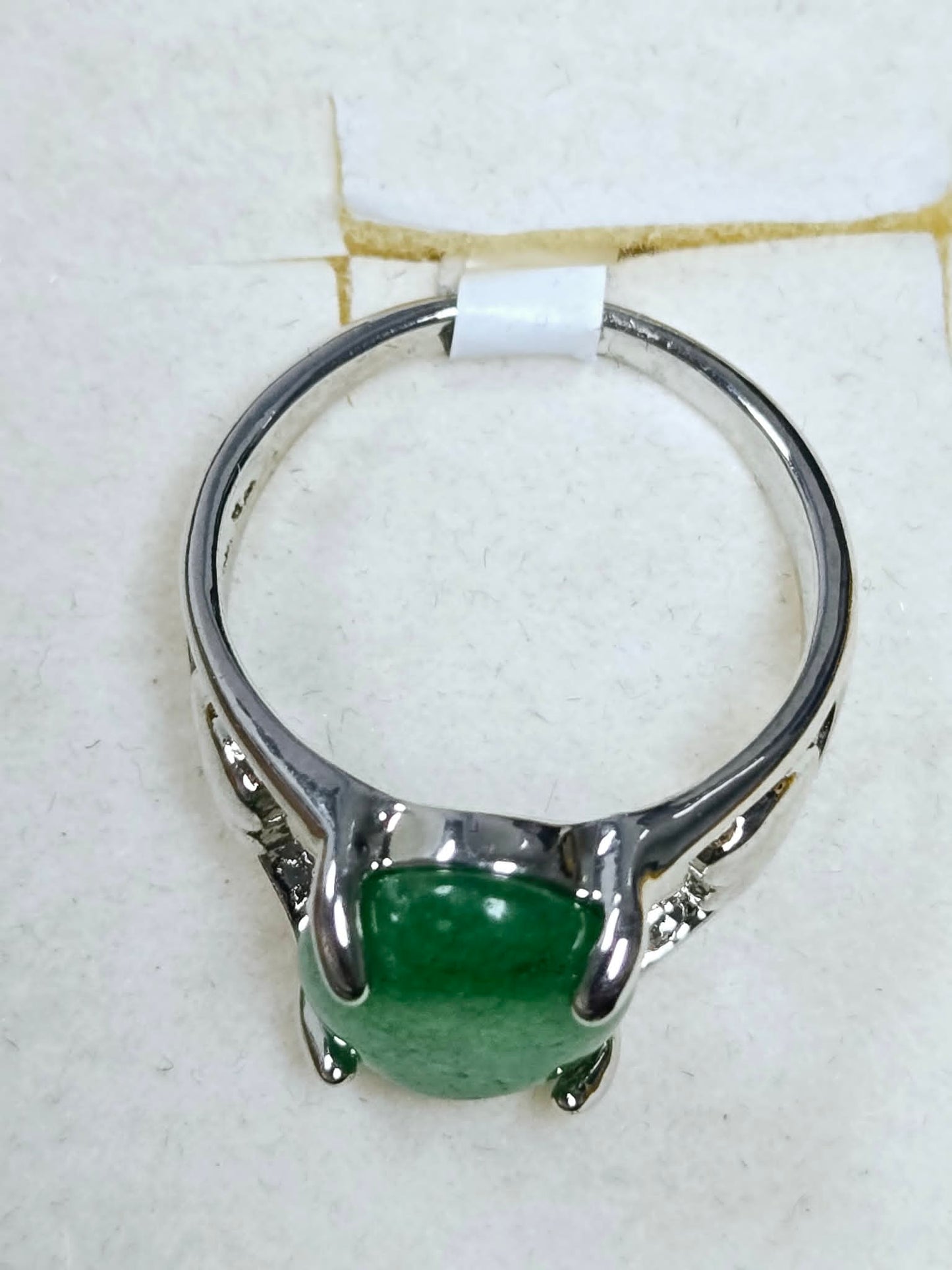 Jadeite Ring - Size 8