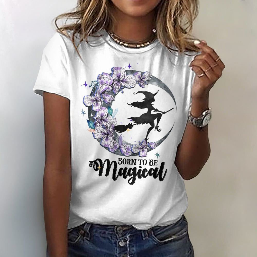 Born To Be Magical 100% Cotton T-Shirt