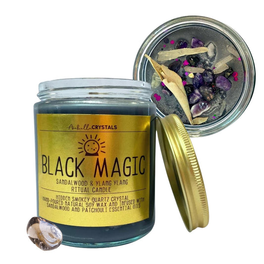 Black Magic Candle