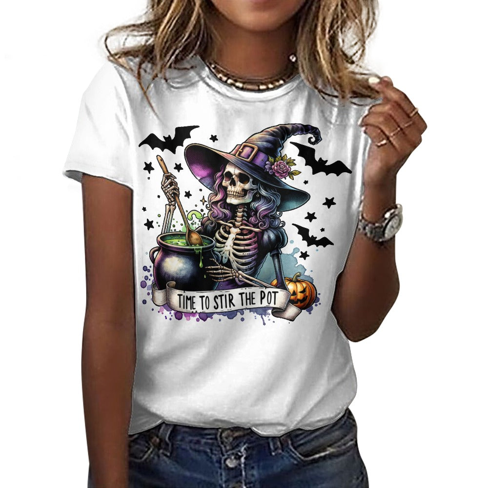 Time To Stir The Pot 100% Cotton T-Shirt