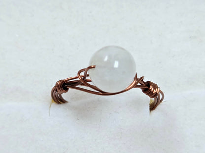 Crystal Rings Size 8  (click listing for more styles)