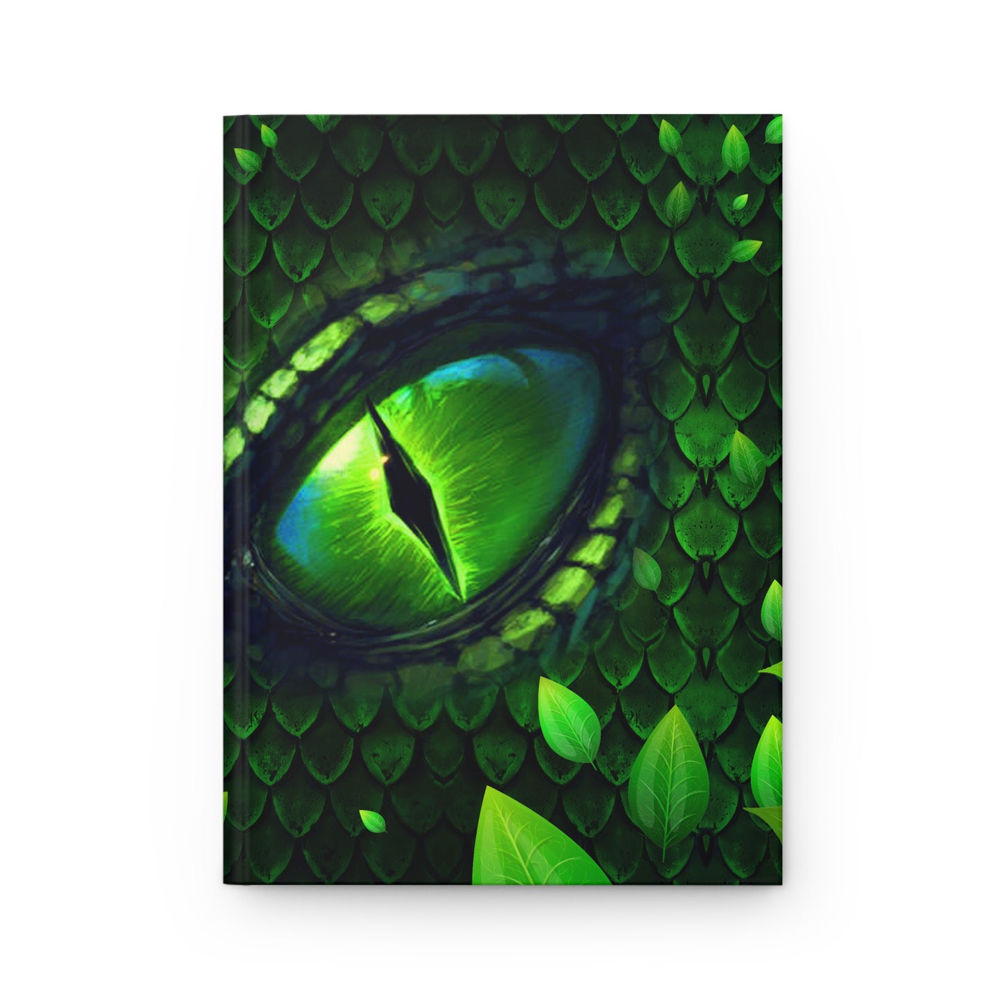 Green Dragon Hardcover Journal Matte