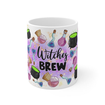 Witch's Brew Ceramic Mug 11oz