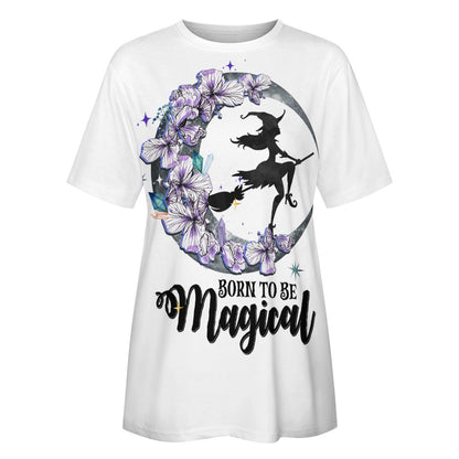 Born To Be Magical Cotton T-Shirt