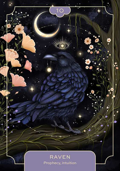 Animal Spirit Oracle by Lea Androic