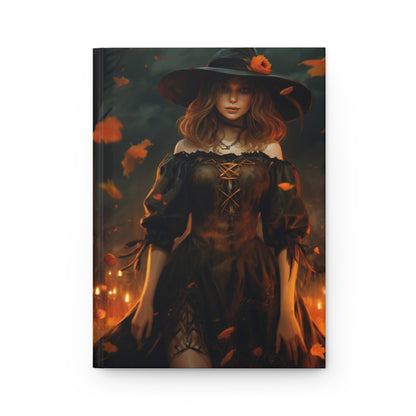 Witch Hardcover Journal Matte