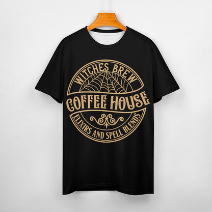 Witch's Brew Coffee House 100% Cotton T-Shirt