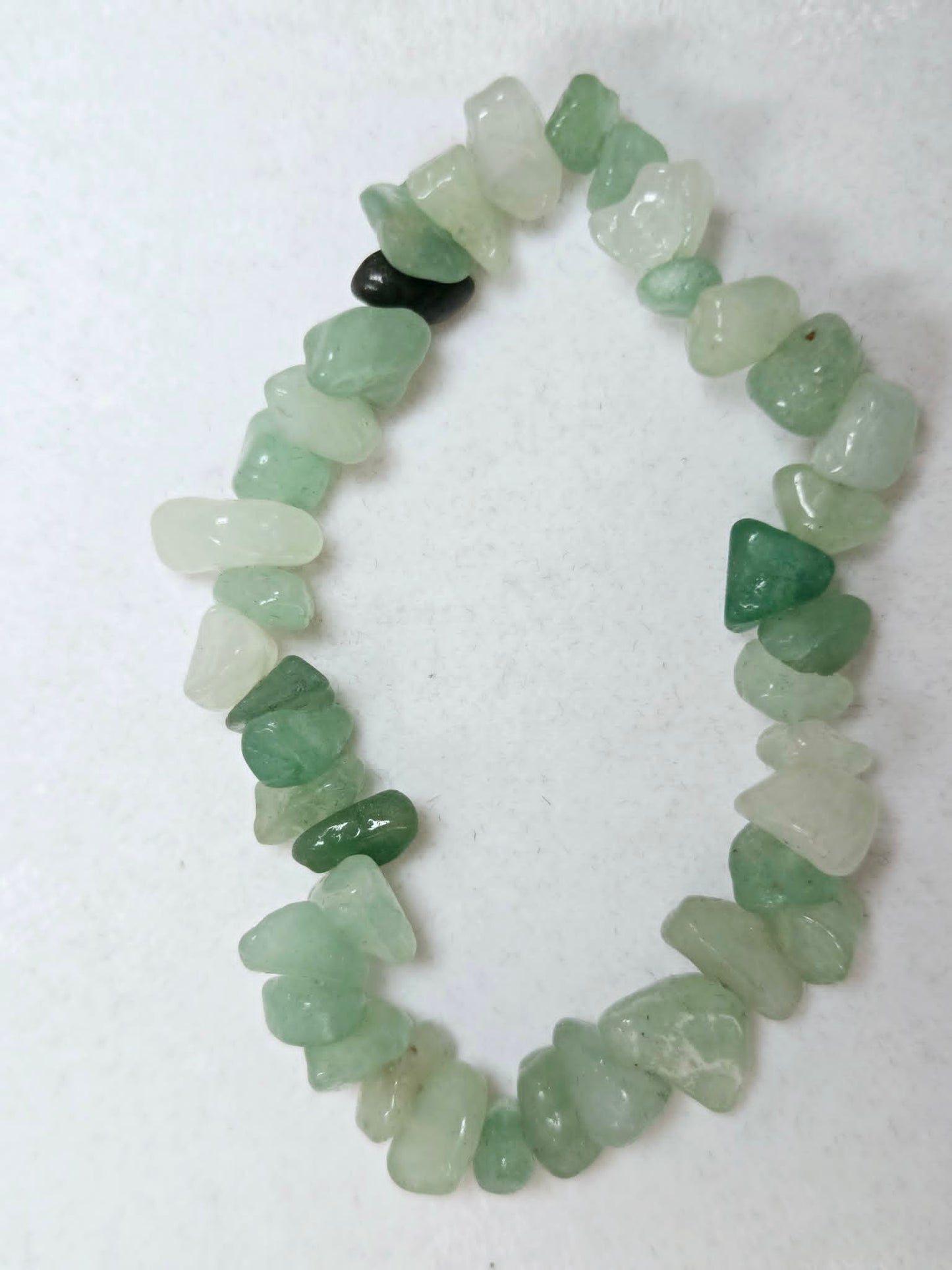 Green Aventurine Natural Stone Stretch Bracelet