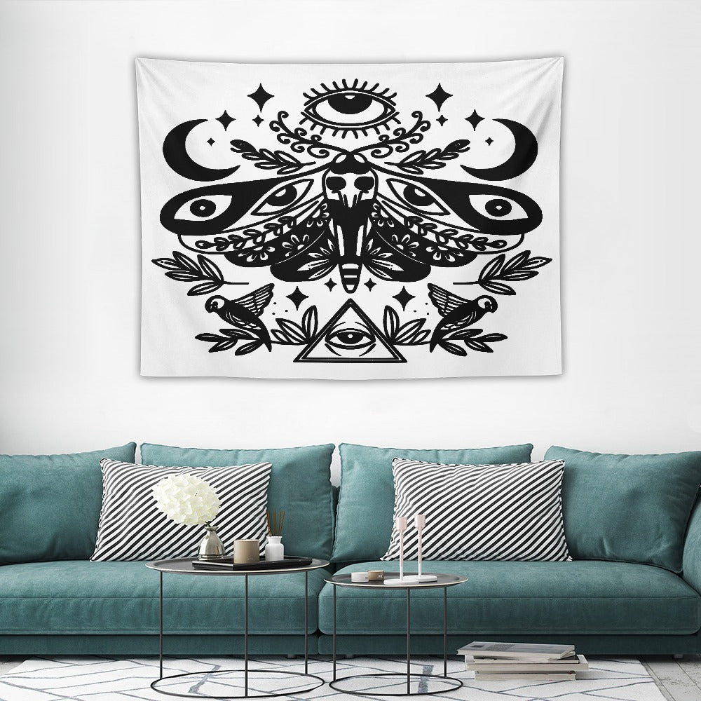Wiccan Super Soft Wall Tapestry