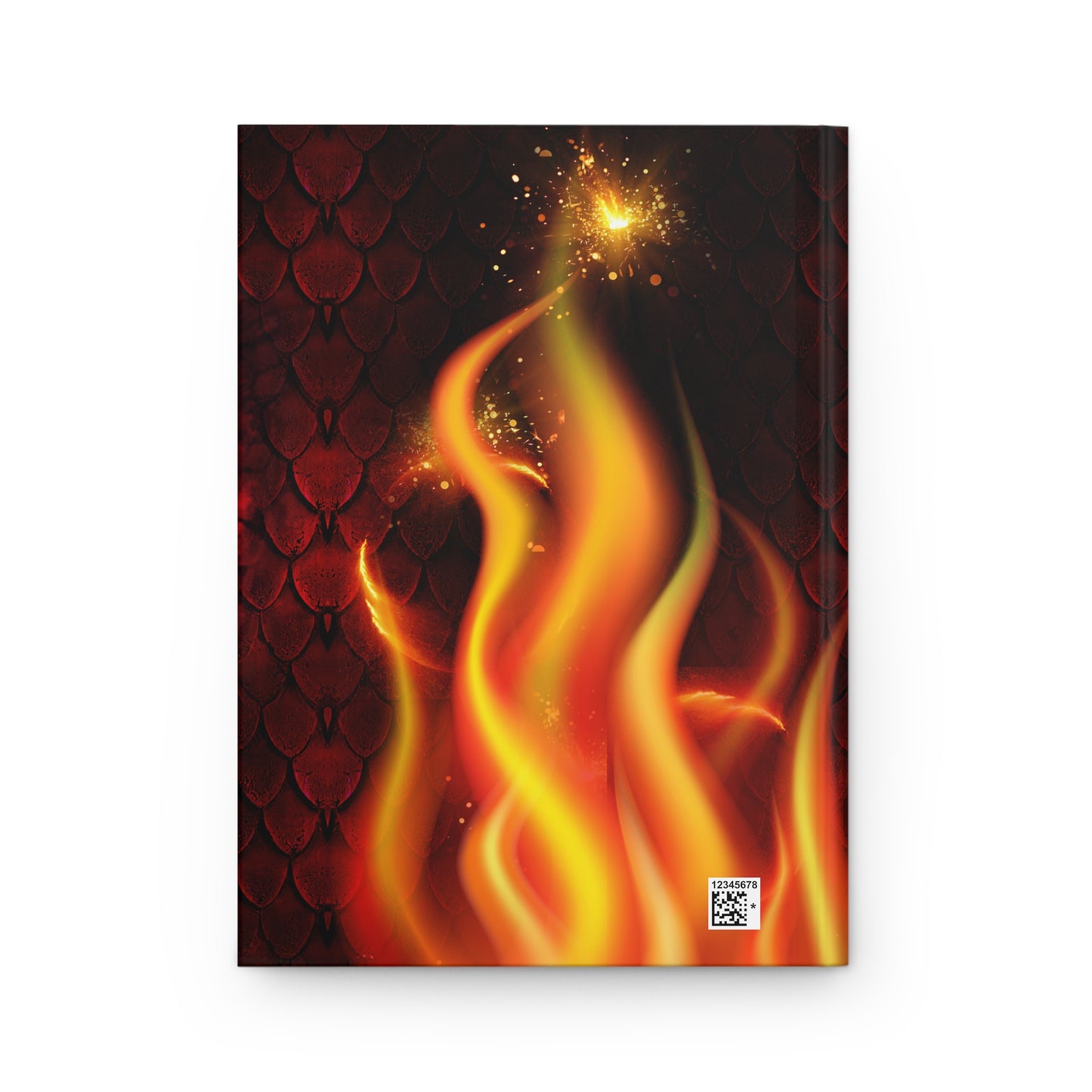 Dragon Hardcover Journal Matte