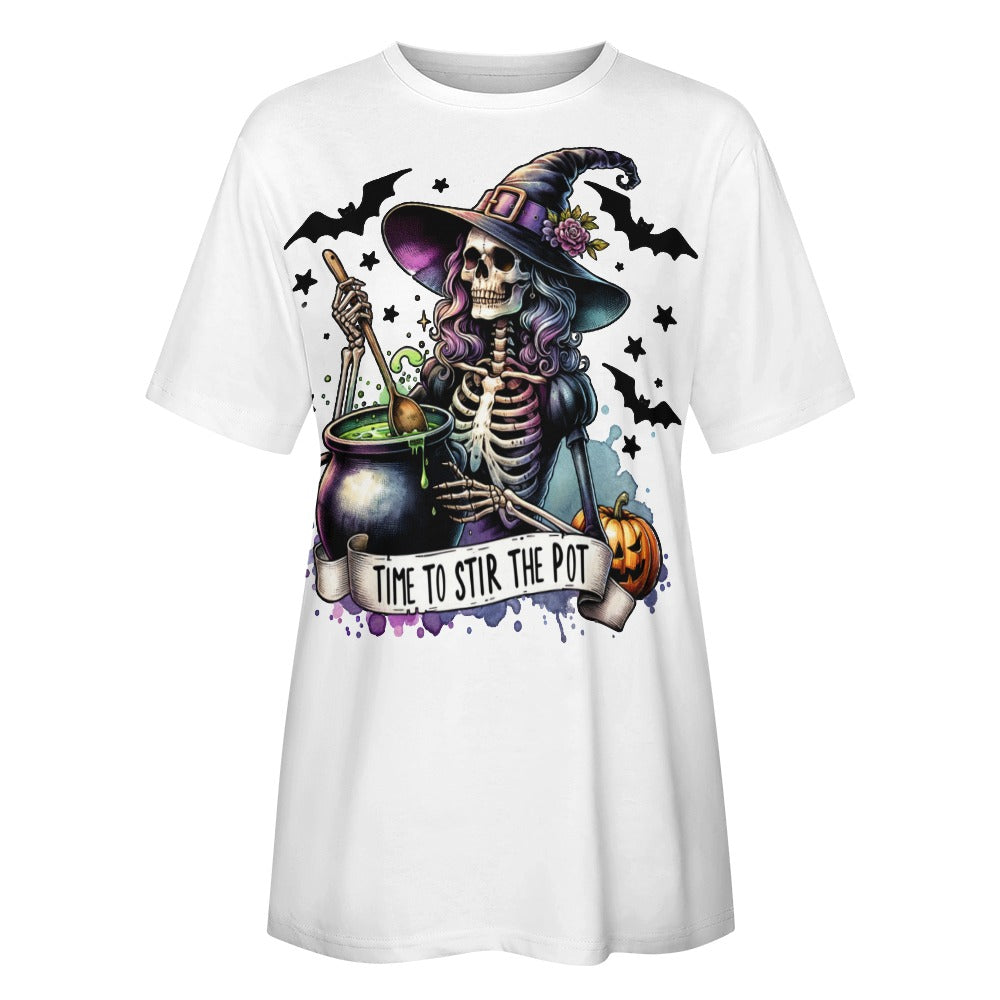Time To Stir The Pot 100% Cotton T-Shirt
