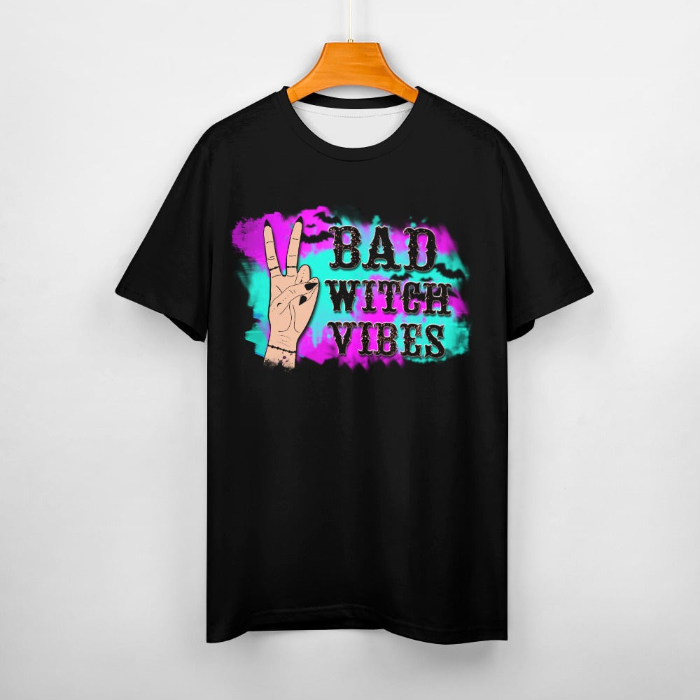 Bad Witch Vibes 100% Cotton T-Shirt