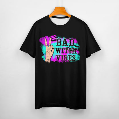 Bad Witch Vibes 100% Cotton T-Shirt