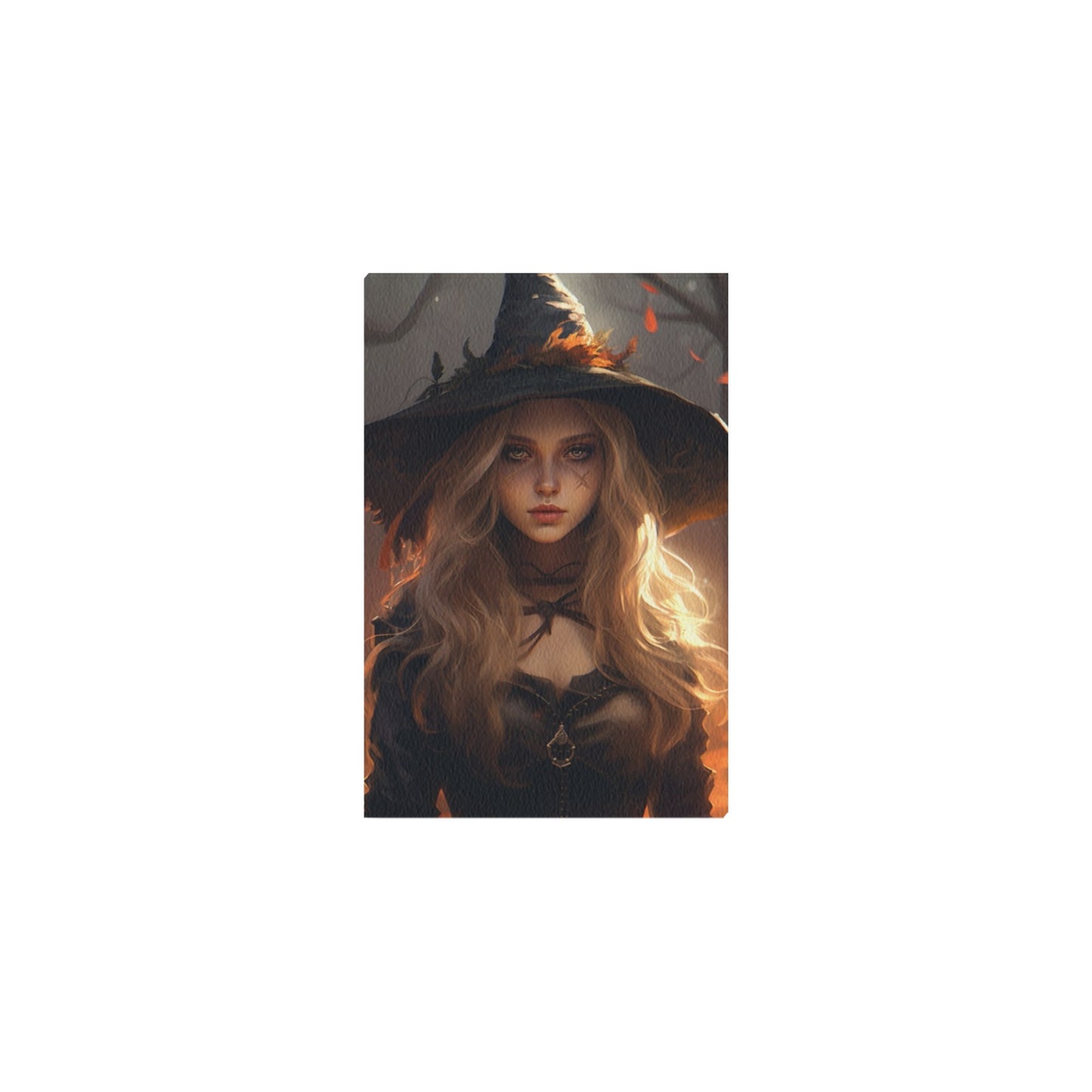 Witch Canvas Print