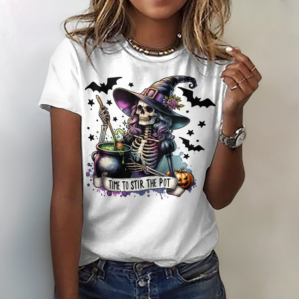 Time To Stir The Pot 100% Cotton T-Shirt
