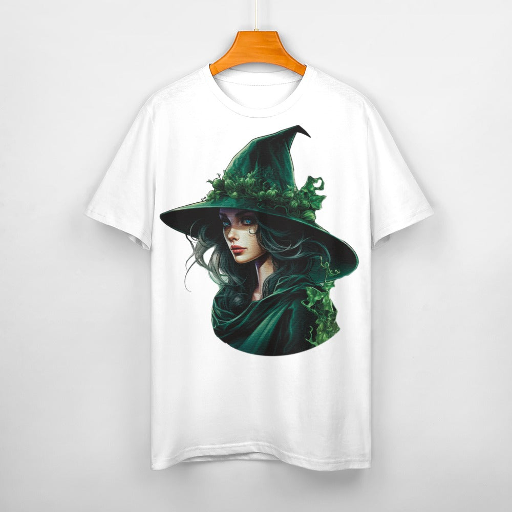 Green Witch Cotton T-Shirt