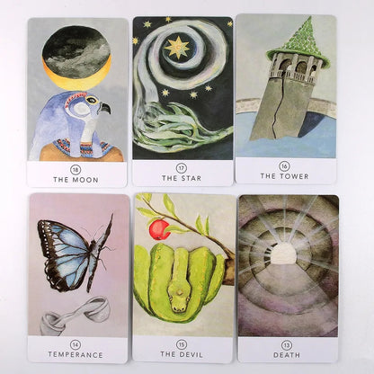 Pixie's Astounding Lenormand Tarot Cards