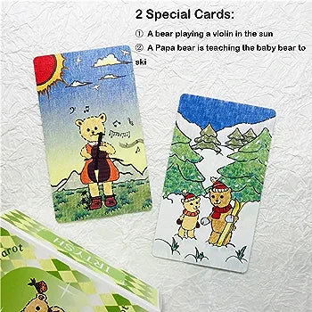 Muppet Bear Tarot Cards