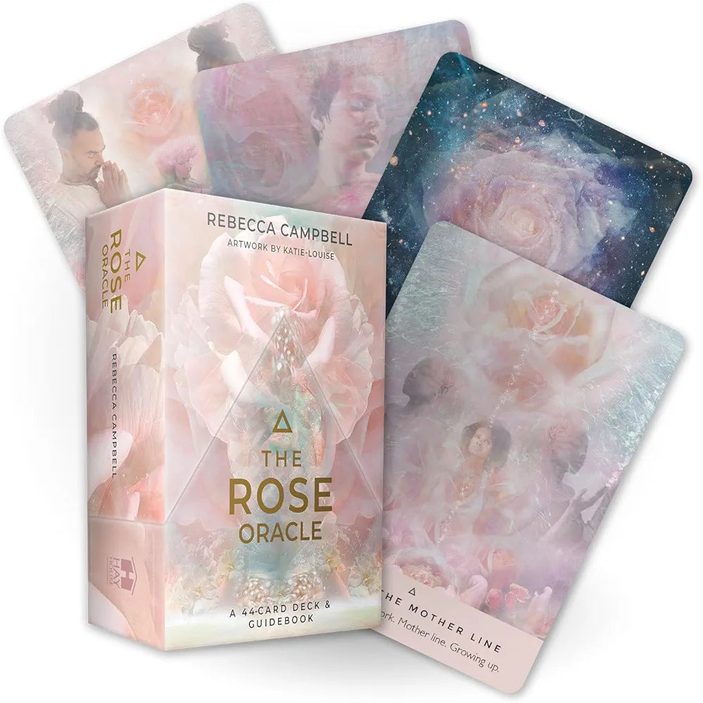 The Rose Oracle Cards and Guidebook