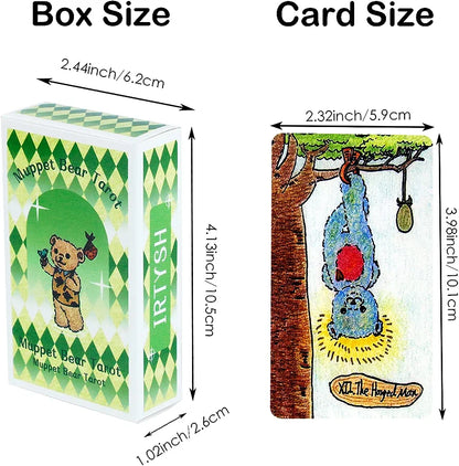 Muppet Bear Tarot Cards
