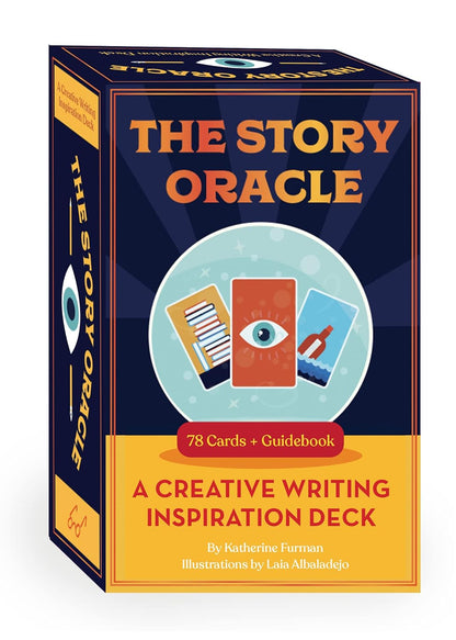 The Story Oracle - A Creative Writing Inspiration Deck-78 Cards and Guidebook