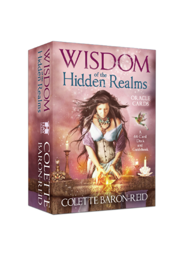 Wisdom of the Hidden Realm Oracle Cards and Guidebook