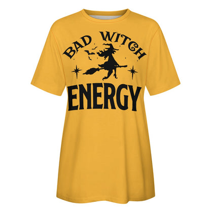 Bad Witch Energy 100% Cotton T-Shirt