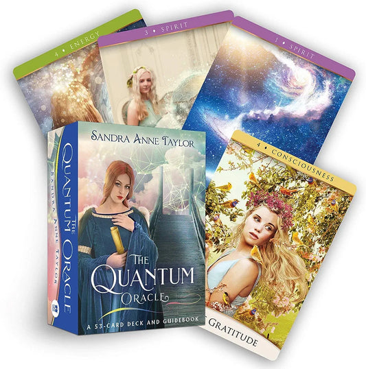 The Quantum Oracle Cards