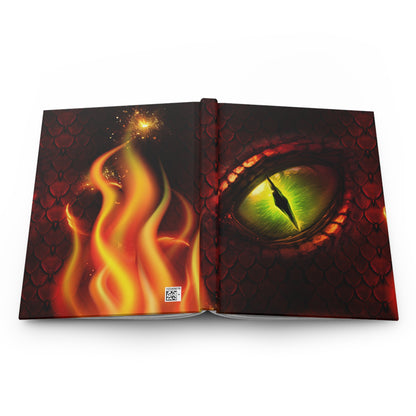 Dragon Hardcover Journal Matte