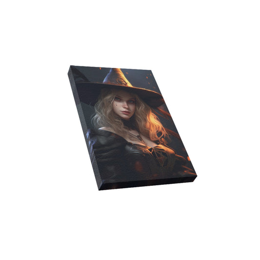 Witch Scene Canvas Print