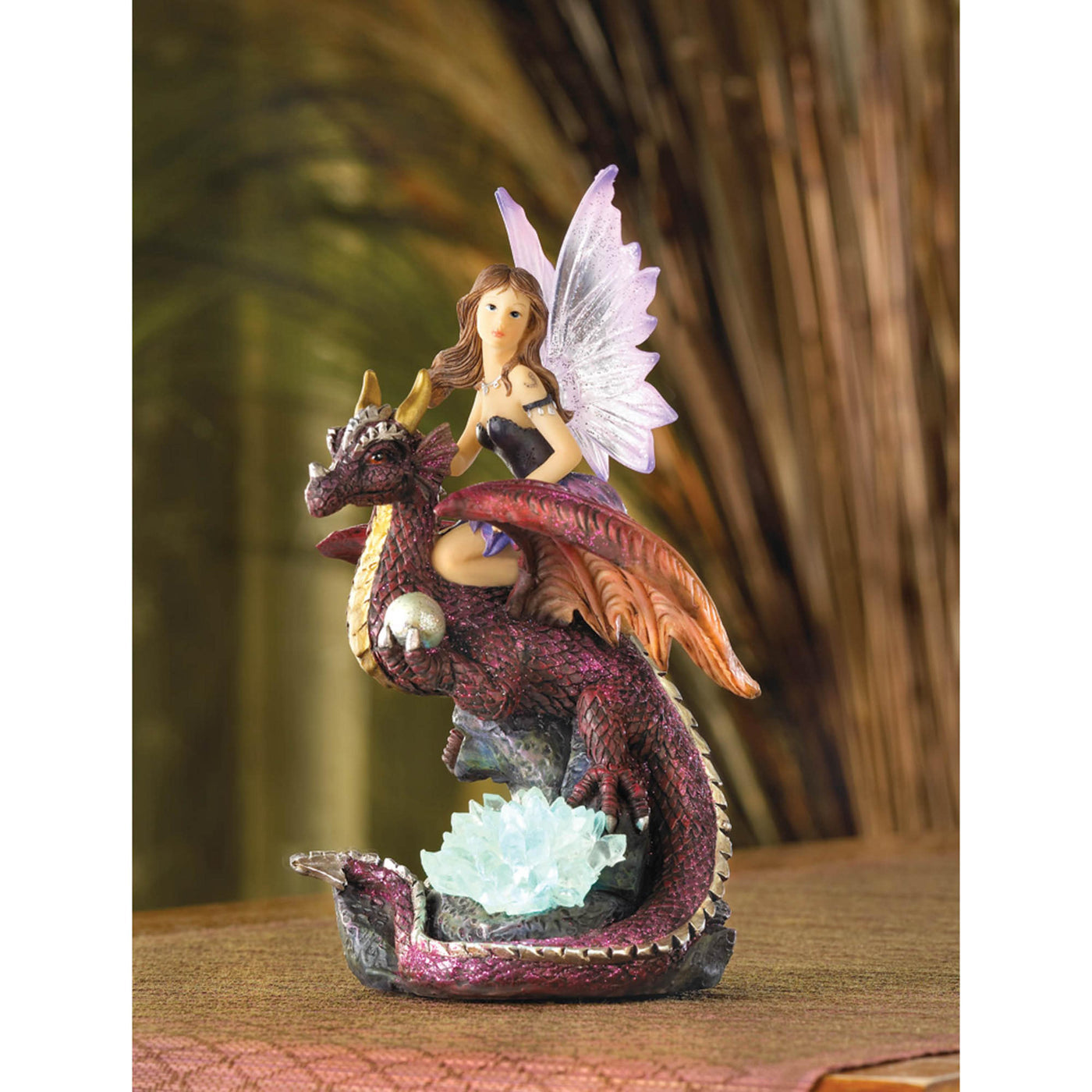 Dragon Rider Figurine