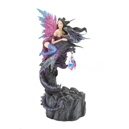Light Up Fairy and Dragon Figure