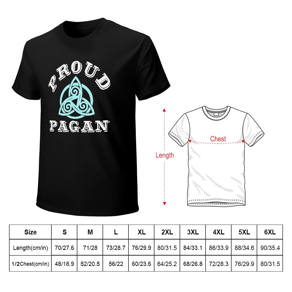 Proud Pagan Men's T-shirt