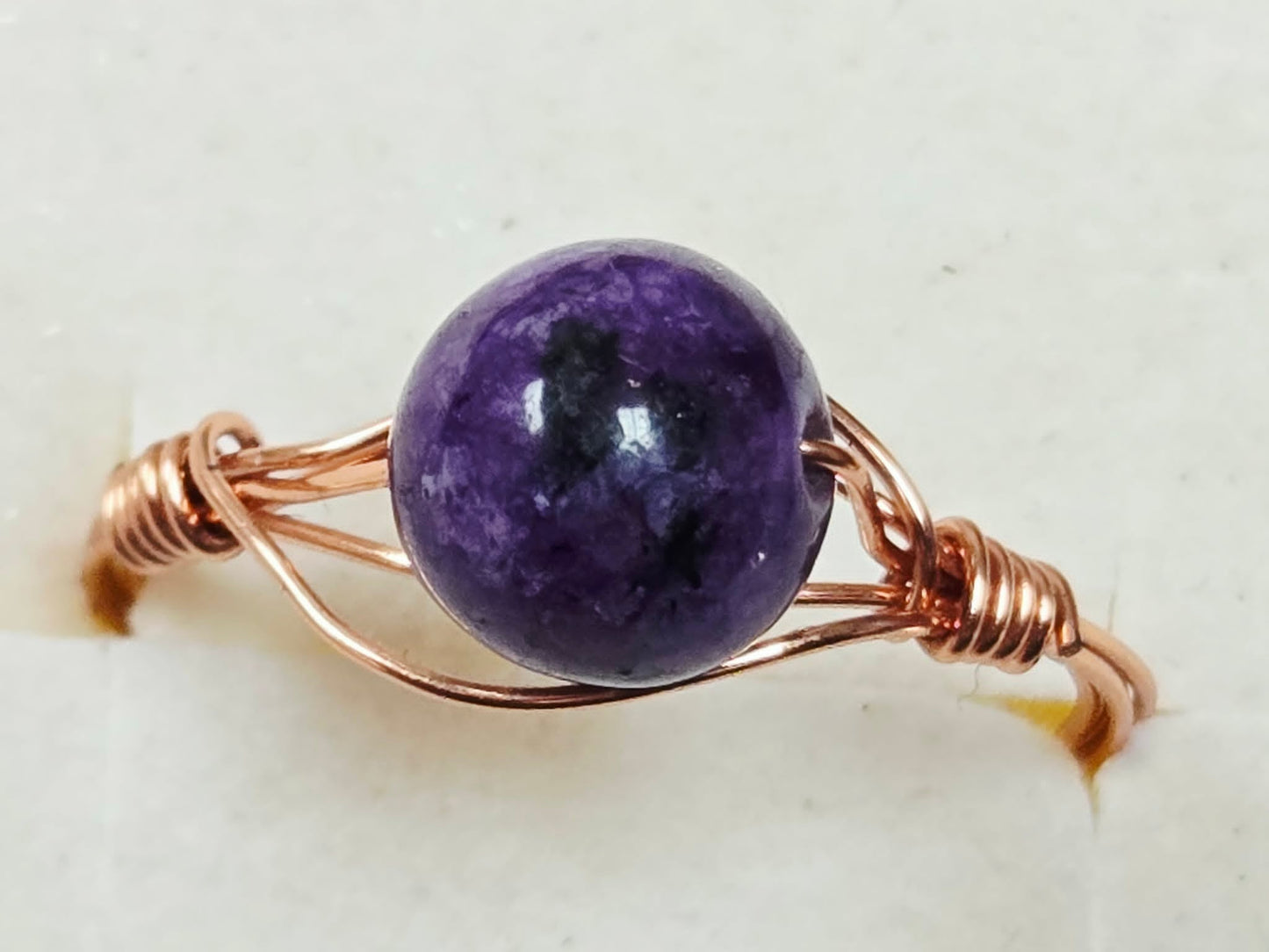 Crystal Rings Size 9 (click listing for more styles)