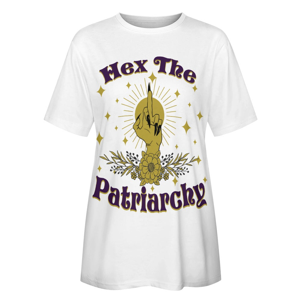 Hex The Patriarchy Cotton T-Shirt